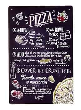 ピザ屋さん 看板/ キッチンカー 看板/ ピッツァ ハンギングランプ/ PIZZA ピザ イタリアン イタリア料理 パスタ パン 店舗 キッチン